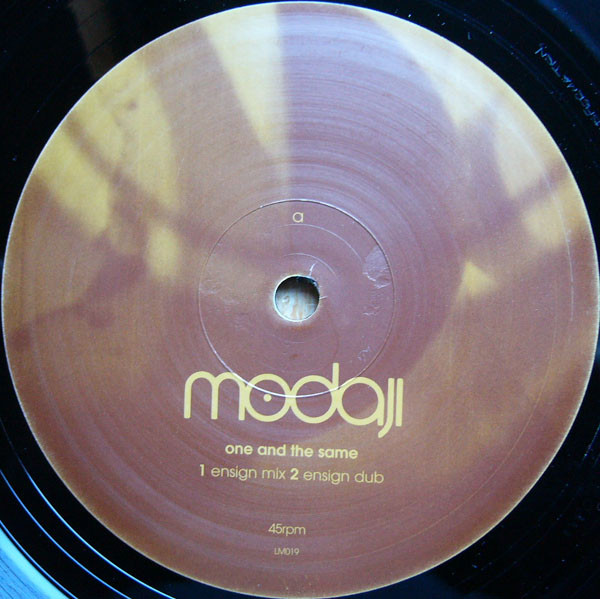 Modaji - One And The Same | Laws Of Motion (LM019) - 3 Modaji - One And The Same | Laws Of Motion (LM019) - 3