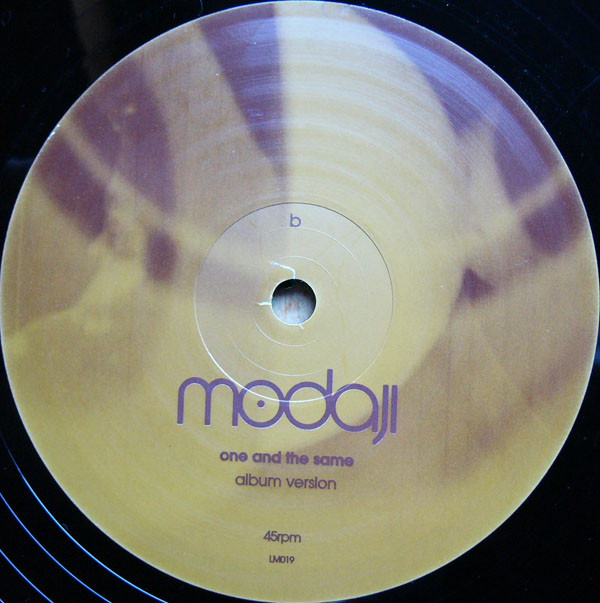Modaji - One And The Same | Laws Of Motion (LM019) - 4 Modaji - One And The Same | Laws Of Motion (LM019) - 4