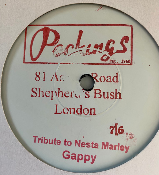 Miss Kjah & Gappy - Ain't That Loving You | Peckings Records (Rudeboy 1) - 2