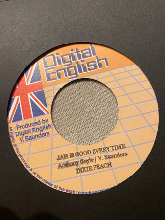 Dixie Peach - Jah Is Good Every Time | Digital English (none) - main