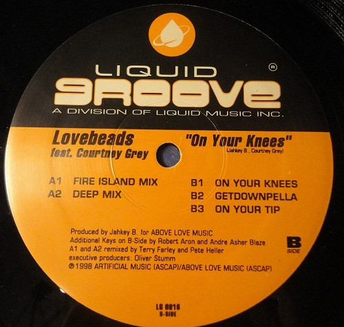 Lovebeads Feat. Courtney Grey - On Your Knees | Liquid Groove (LG 0016) - 2 Lovebeads Feat. Courtney Grey - On Your Knees | Liquid Groove (LG 0016) - 2