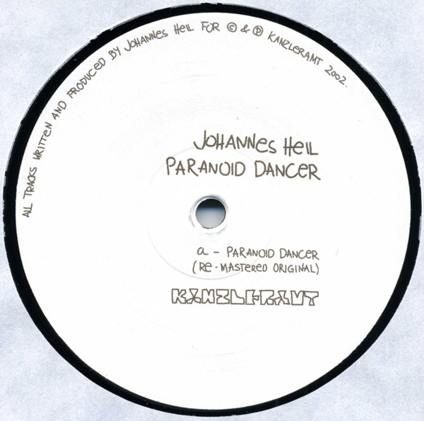Johannes Heil - Paranoid Dancer | Kanzleramt (KA 71) - 3