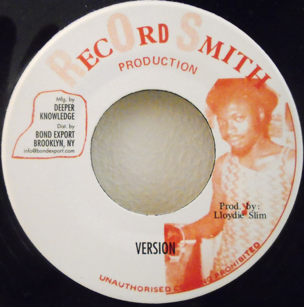 Black Oney - Jah Jah Send The Parson (Rasta Move) | Record Smith Production (DKR-056) - 2 Black Oney - Jah Jah Send The Parson (Rasta Move) | Record Smith Production (DKR-056) - 2