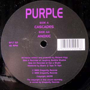 Purple - Cascades / Anoxic | Dragonfly Records (BFLT 53)