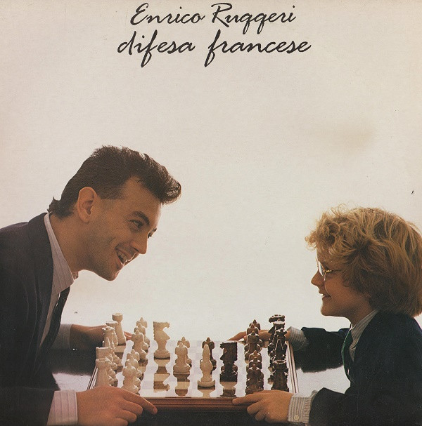 Enrico Ruggeri - Difesa Francese | CGD (CGD 15220)