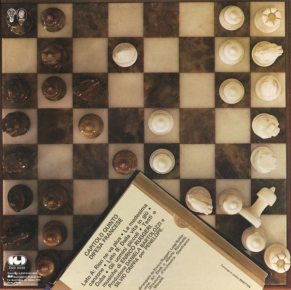Enrico Ruggeri - Difesa Francese | CGD (CGD 15220) - 3