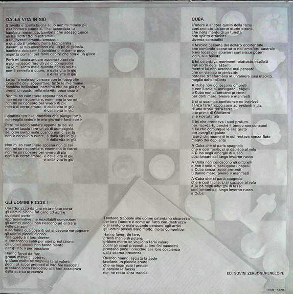 Enrico Ruggeri - Difesa Francese | CGD (CGD 15220) - 7