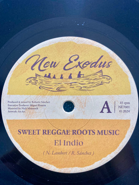 El Indio - Sweet Reggae Roots Music / Sweet Dub Music | New Exodus (NE7001)