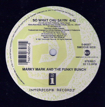 Marky Mark And The Funky Bunch Featuring Loleatta Holloway - Good Vibrations | Interscope Records (0-96307) - 4 Marky Mark And The Funky Bunch Featuring Loleatta Holloway - Good Vibrations | Interscope Records (0-96307) - 4