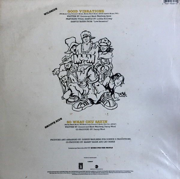 Marky Mark And The Funky Bunch Featuring Loleatta Holloway - Good Vibrations | Interscope Records (0-96307) - 2 Marky Mark And The Funky Bunch Featuring Loleatta Holloway - Good Vibrations | Interscope Records (0-96307) - 2