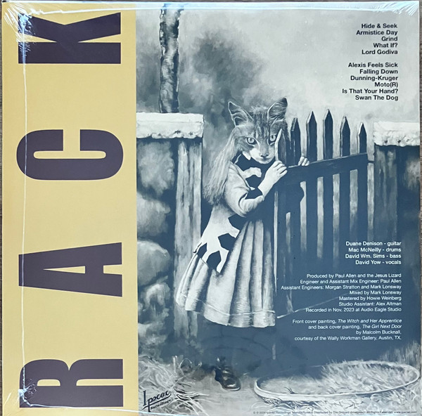 The Jesus Lizard - Rack [Vinyl] | Ipecac Recordings (IPC280LP) - 2
