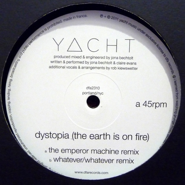 Dystopia (The Earth Is On Fire)