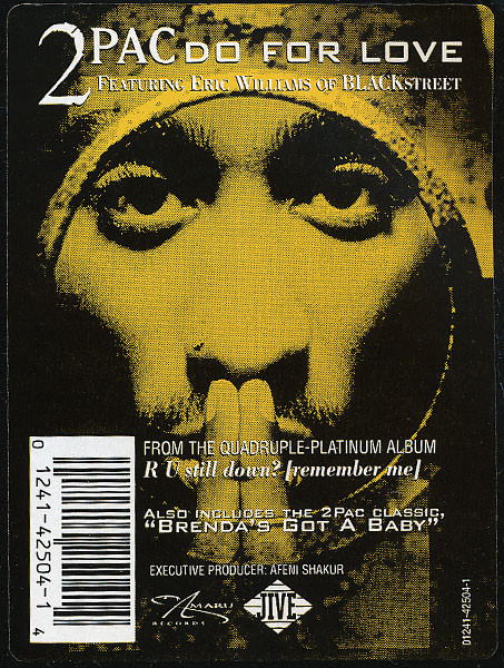 2Pac Featuring Eric Williams - Do For Love | Amaru Records (01241-42504-1) - 4 2Pac Featuring Eric Williams - Do For Love | Amaru Records (01241-42504-1) - 4