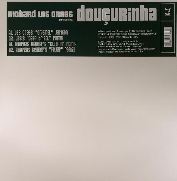 Richard Les Crees - Doucurinha | i! Records (IR-230)