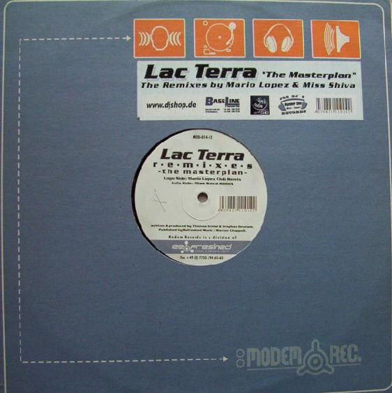 Lac Terra - The Masterplan Remixes | Modem Records (MOD-014-12) - main
