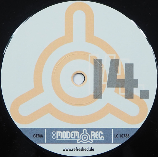 Lac Terra - The Masterplan Remixes | Modem Records (MOD-014-12) - 3