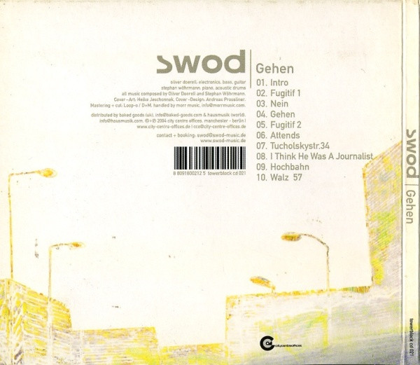 Swod - Gehen | City Centre Offices (towerblock cd 021) - 3