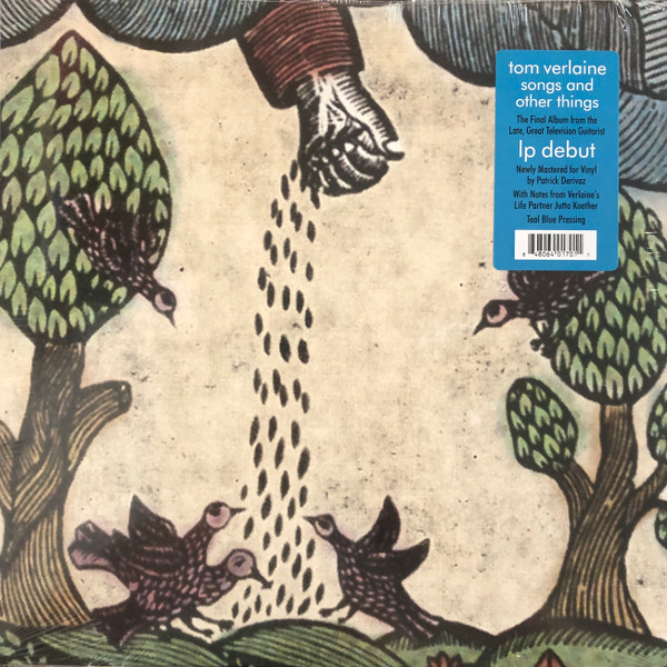 Tom Verlaine - Songs And Other Things | Real Gone Music (RGM-1701) - main