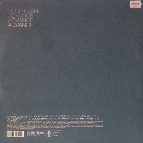 Shur-i-kan - Advance | Freerange Records (FRLP4) - 2