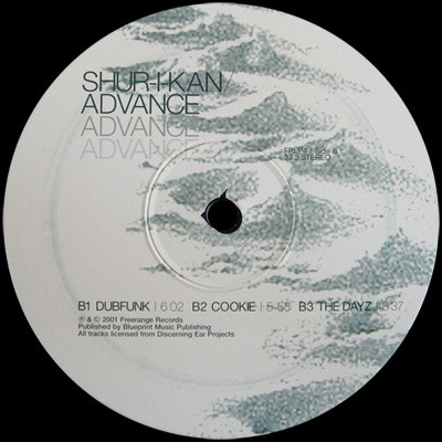 Shur-i-kan - Advance | Freerange Records (FRLP4) - 4
