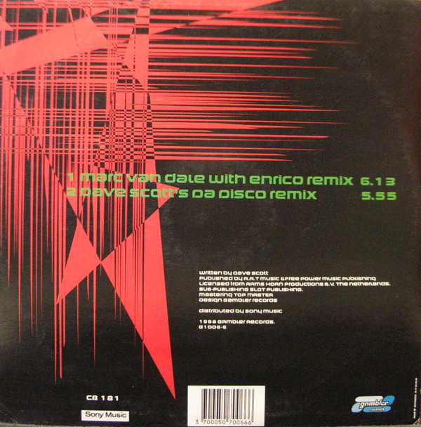 DJ Paul One vs. Dave Scott - House Trip | Gambler Records (G1006-6) - 2
