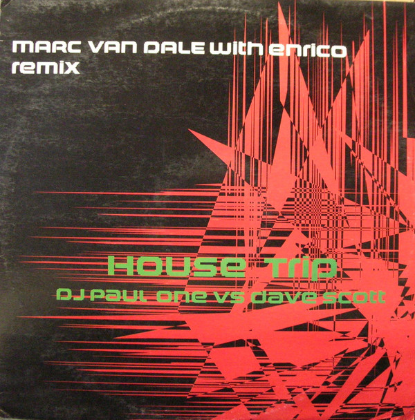 DJ Paul One vs. Dave Scott - House Trip | Gambler Records (G1006-6)
