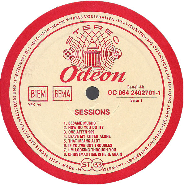 Sessions