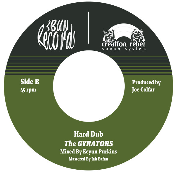The Gyrators - Hard Times | 3 Bun Records (3BCR004) - 2