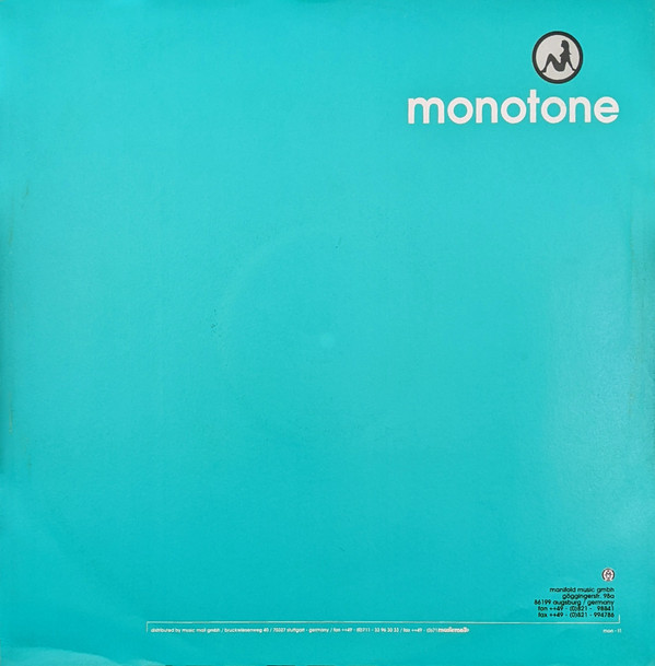 Unix - La Musique | Monotone Records (MON-0010-12) - 2 Unix - La Musique | Monotone Records (MON-0010-12) - 2