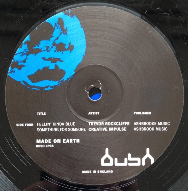 Various - Made On Earth | Bush (Bush LP 04) - 8