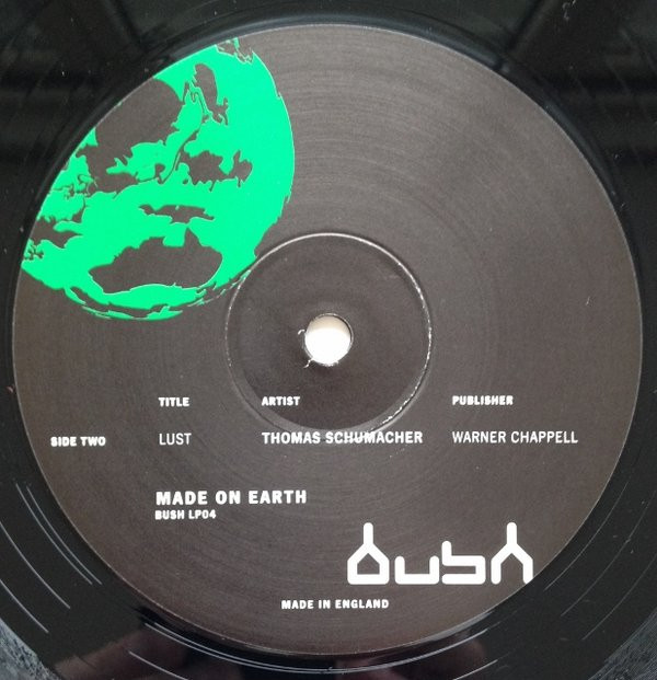 Various - Made On Earth | Bush (Bush LP 04) - 5