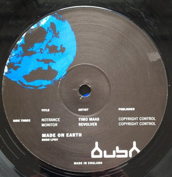 Various - Made On Earth | Bush (Bush LP 04) - 7