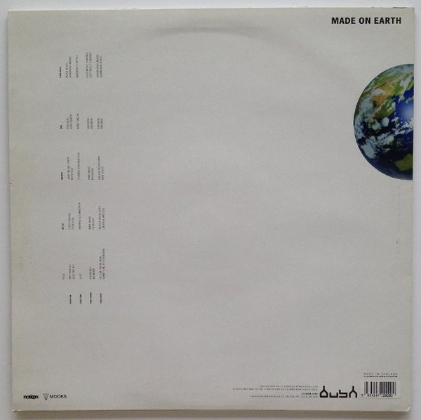 Various - Made On Earth | Bush (Bush LP 04) - 2