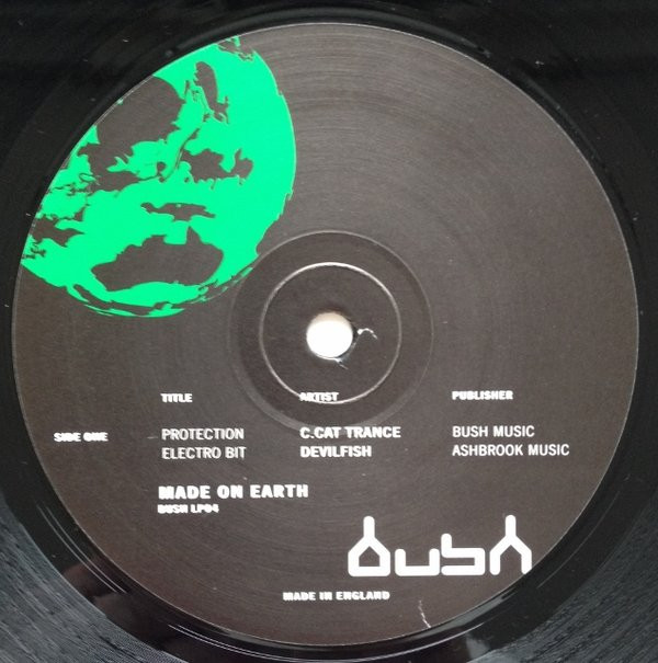 Various - Made On Earth | Bush (Bush LP 04) - 4
