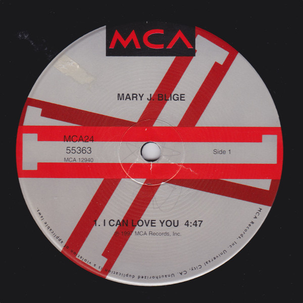 Mary J. Blige - I Can Love You | MCA Records (MCA24-55363) - 3 Mary J. Blige - I Can Love You | MCA Records (MCA24-55363) - 3