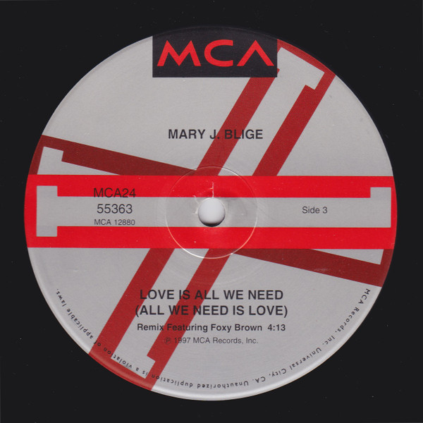Mary J. Blige - I Can Love You | MCA Records (MCA24-55363) - 5 Mary J. Blige - I Can Love You | MCA Records (MCA24-55363) - 5