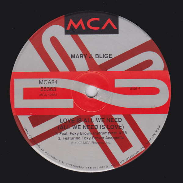 Mary J. Blige - I Can Love You | MCA Records (MCA24-55363) - 6 Mary J. Blige - I Can Love You | MCA Records (MCA24-55363) - 6