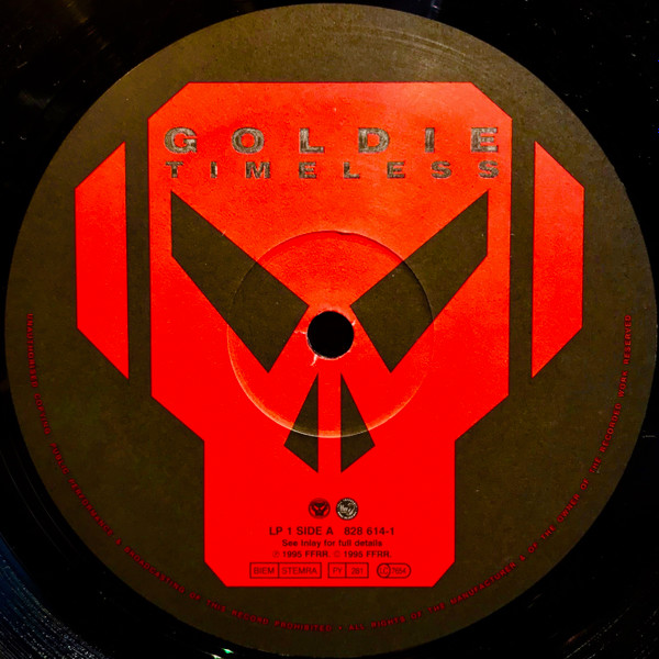 Goldie - Timeless | FFRR (828 614-1) - 3