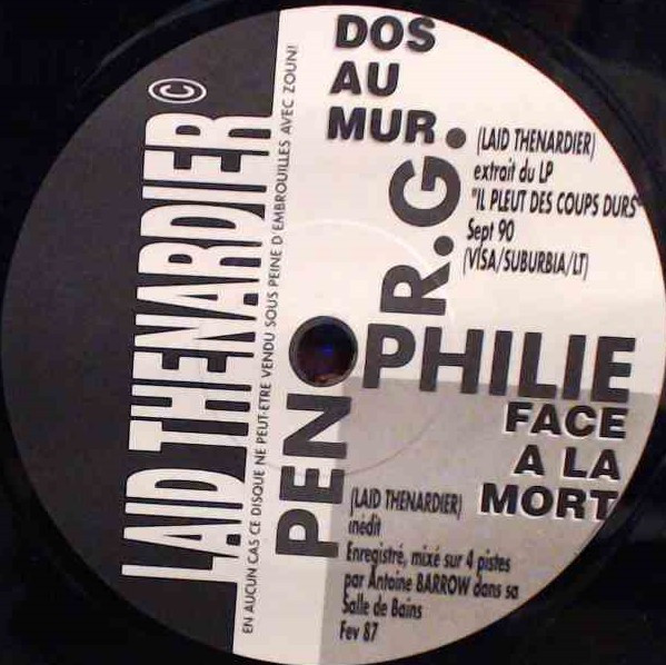 Laid Thenardier - Il Pleut Des Coups Durs | V.I.S.A. (RF 009 FREE) - 3