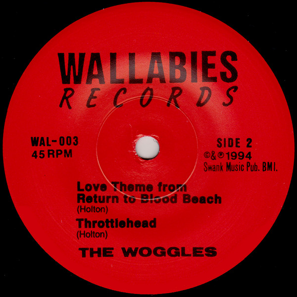 The Woggles - Return To Blood Beach | Wallabies Records (WAL-003) - 4 The Woggles - Return To Blood Beach | Wallabies Records (WAL-003) - 4