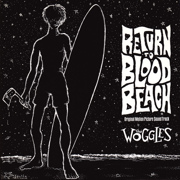 The Woggles - Return To Blood Beach | Wallabies Records (WAL-003) - main The Woggles - Return To Blood Beach | Wallabies Records (WAL-003) - main
