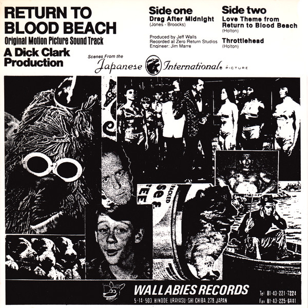 The Woggles - Return To Blood Beach | Wallabies Records (WAL-003) - 2 The Woggles - Return To Blood Beach | Wallabies Records (WAL-003) - 2