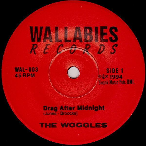 The Woggles - Return To Blood Beach | Wallabies Records (WAL-003) - 3 The Woggles - Return To Blood Beach | Wallabies Records (WAL-003) - 3