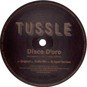 Tussle - Disco D'Oro | Rong Music (RONG 004) - main