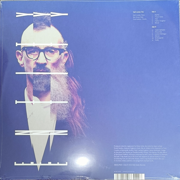 The Neil Cowley Trio - Entity | Hide Inside Records (HIDELP003) - 2 The Neil Cowley Trio - Entity | Hide Inside Records (HIDELP003) - 2
