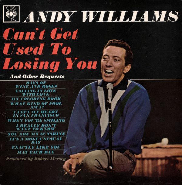 Andy Williams - Can't Get Used To Losing You | CBS (62146) - main