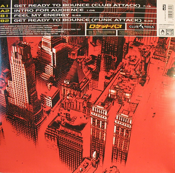 Brooklyn Bounce - Get Ready To Bounce | Club Tools (0063460CLU) - 2 Brooklyn Bounce - Get Ready To Bounce | Club Tools (0063460CLU) - 2