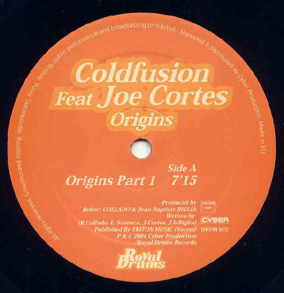 Coldfusion Feat. Joe Cortes - Origins | Royal Drums (DRUM 022) - 2