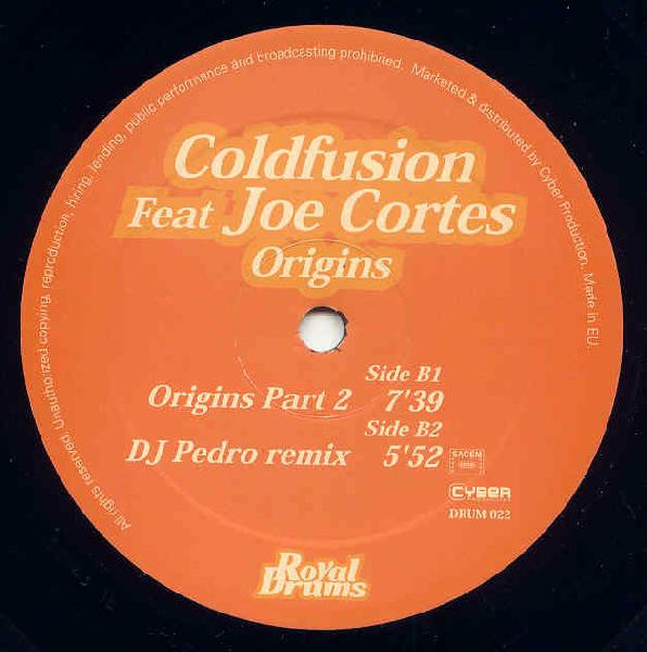 Coldfusion Feat. Joe Cortes - Origins | Royal Drums (DRUM 022) - 3