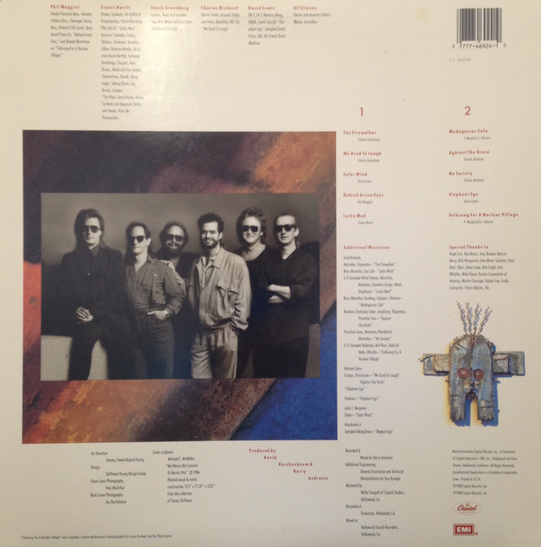 Folksongs For A Nuclear Village